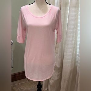 💜BOGO Pink Medium Tunic